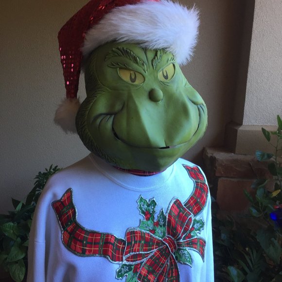 Jerzees Hand-Painted Top w/Holiday Motif NWOT - Picture 11 of 12